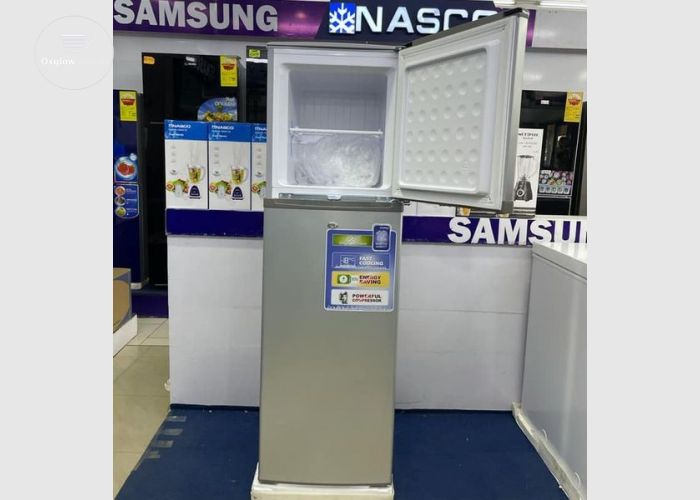 Nasco 180ltr Top Freezer Fridge