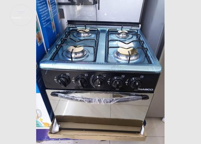 Nasco 4 Burner Mini Oven Gas Stove