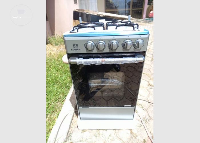 Nasco 4 Burner Oven & Grill Gas Stove