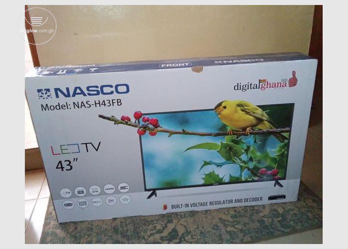 NASCO 43" Digital Led TV