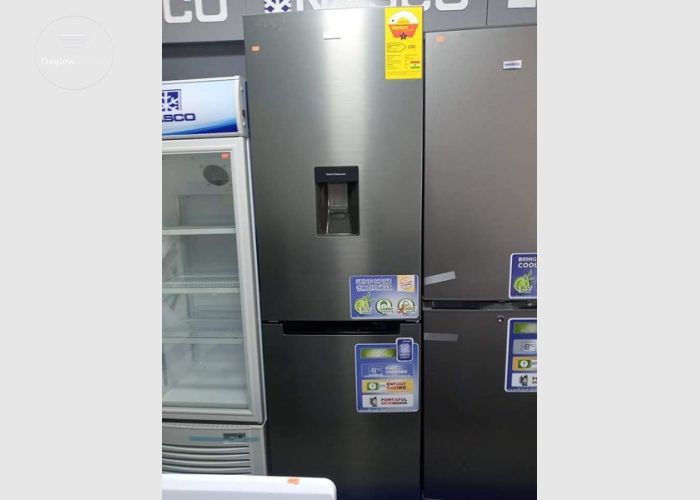 Nasco Double Door Bottom Freezer Fridge