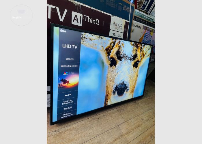Neat LG 55  inches  UHD TV