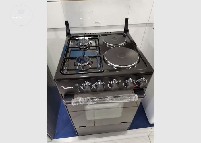Midea All In One Electric & Gass Stove