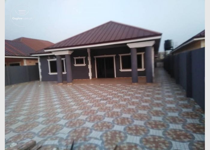 Newly Built 3 Bedrooms House For Sale