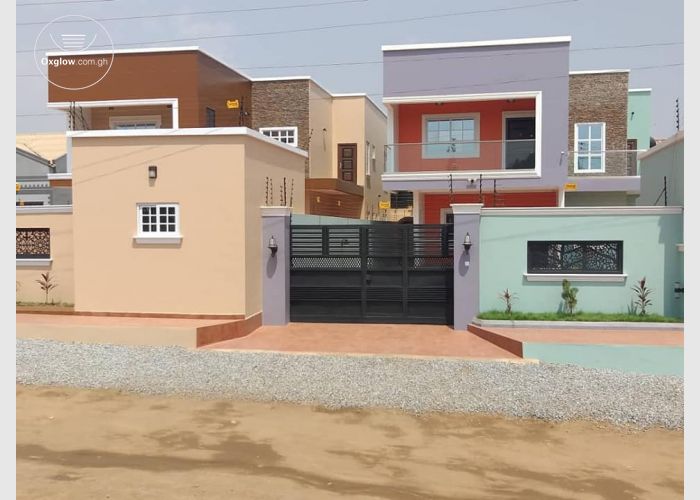 NEWLY BUILT 4 BEDROOMS HOUSE FOR SALE