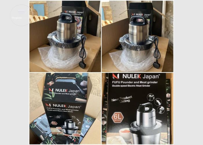 Nulek Fufu pounding & Meat Grinder