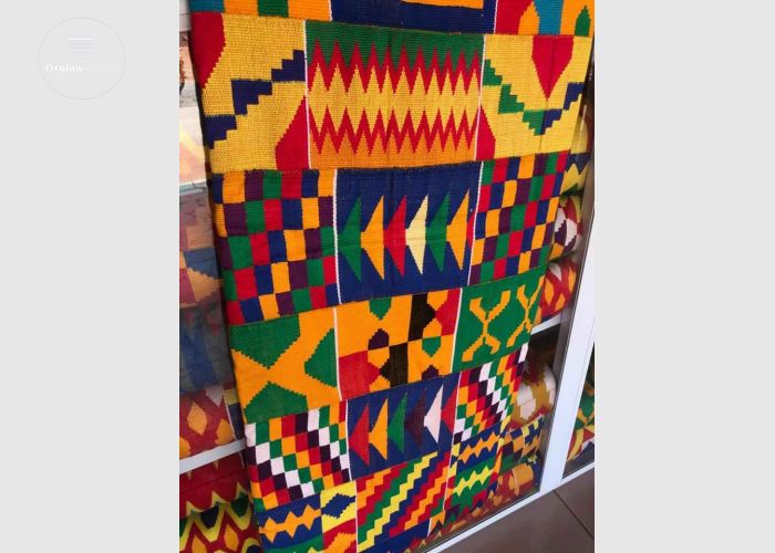 Original Bonwire Kente