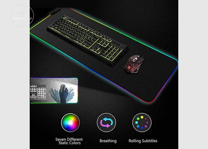 ORIGINAL RGB KEYBOARD AND MOUSE PAD