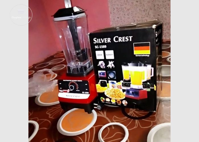 Original Silver Crest Blender