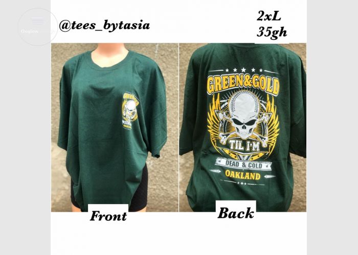 Oversized Unisex Tee's