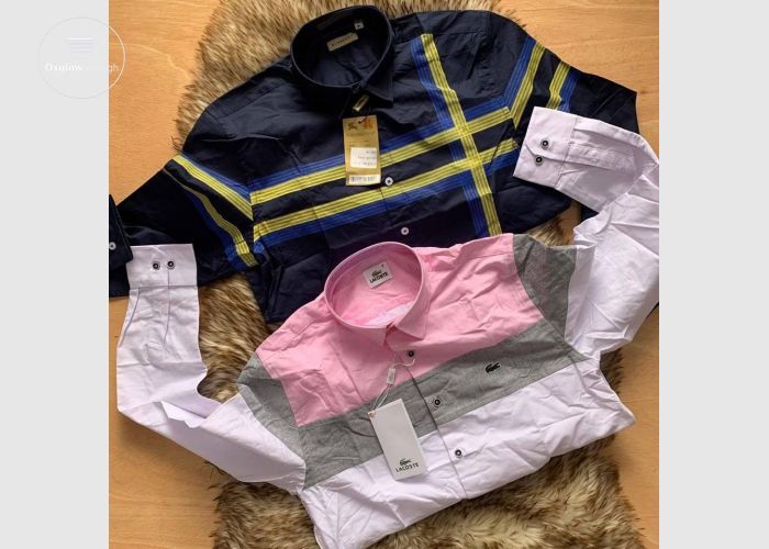 OXFORD POLO SHIRTS AVAILABLE IN STOCK