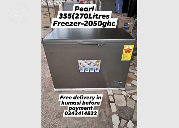 Pearl 355 (270Litres) Chest Freezer