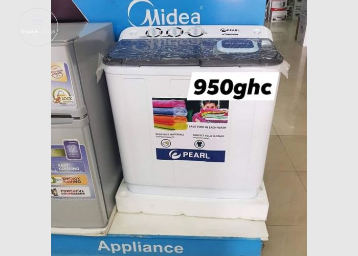 Pearl Twin Top Washer and Dryer