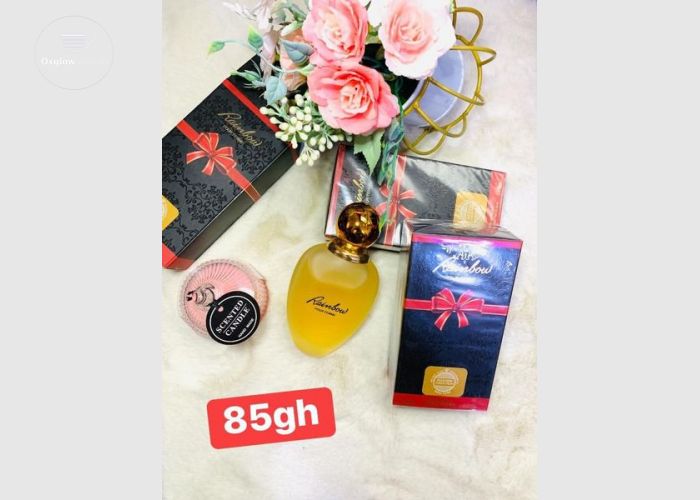 Perfumes available