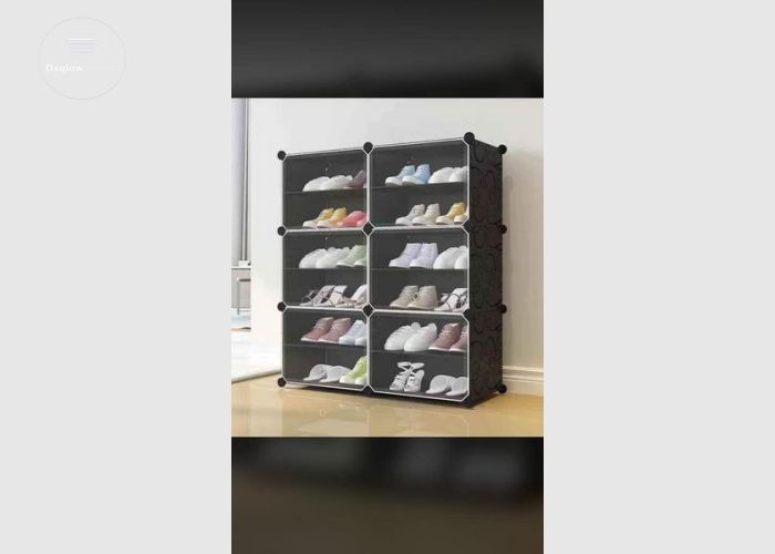Plastic wardrobes and plastic shoe racks