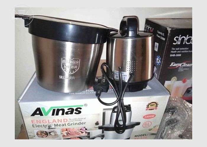 Portable Fufu Machine