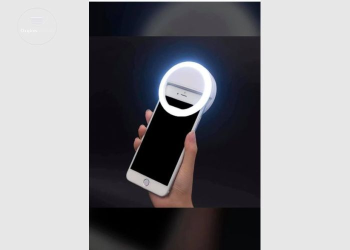 Portable Selfie Ring Light 