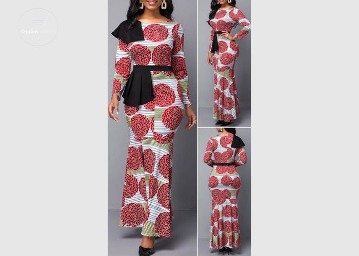 Pre-sewed African