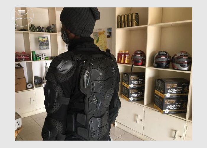 Protective Riders Jacket