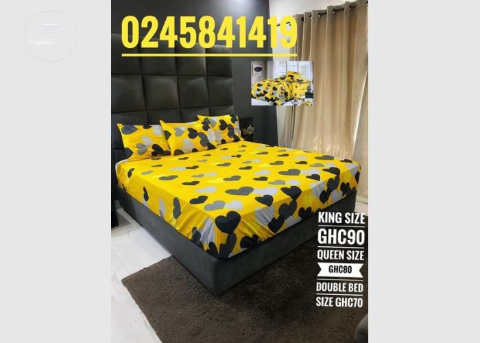 Pure Cotton Bed Sheets