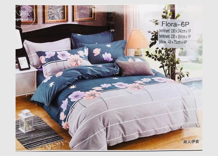 Quality 2 in 1 Cotton Bedsheets