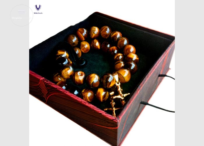 Quality and original tiger-eye beads