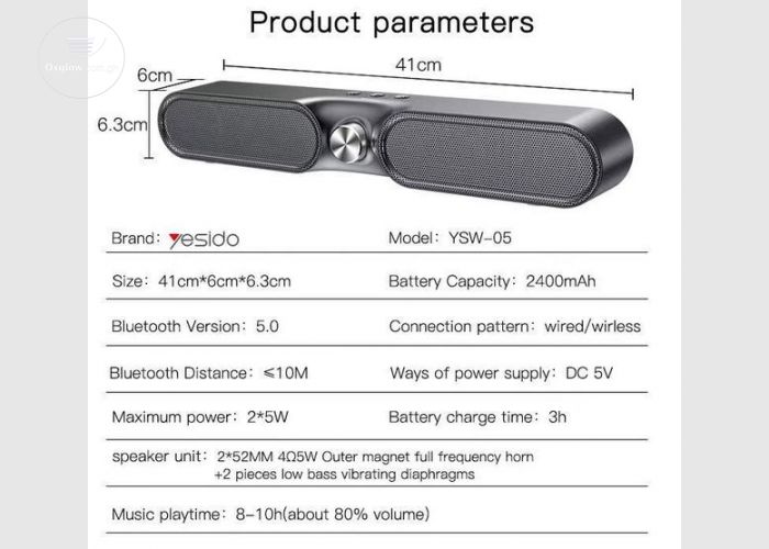 Quality Sound bar Bluetooth Speaker