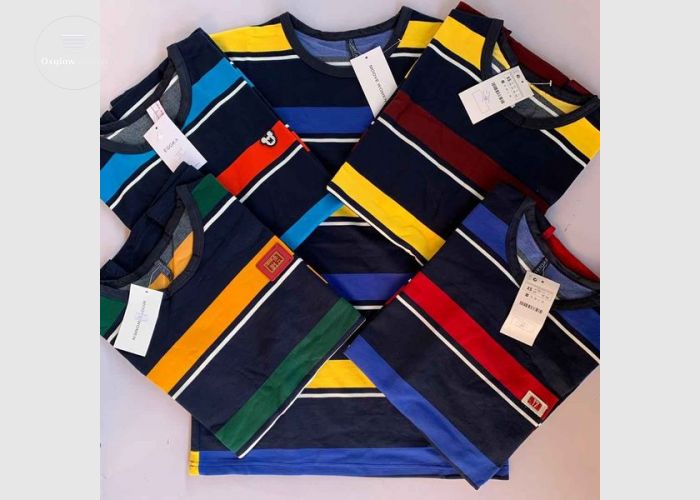 Quality Stripes T Shirts
