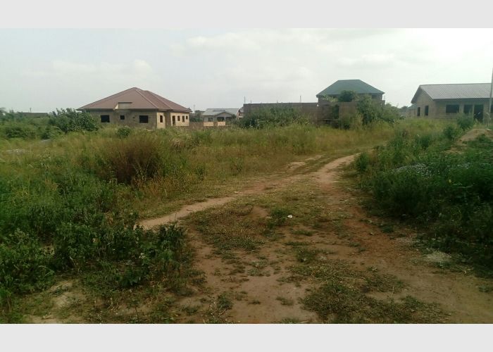 Registered Land for sale at Kutunse near Amasaman