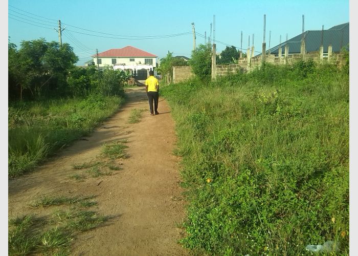 Registered Land for sale at Sarpeiman near Amasaman