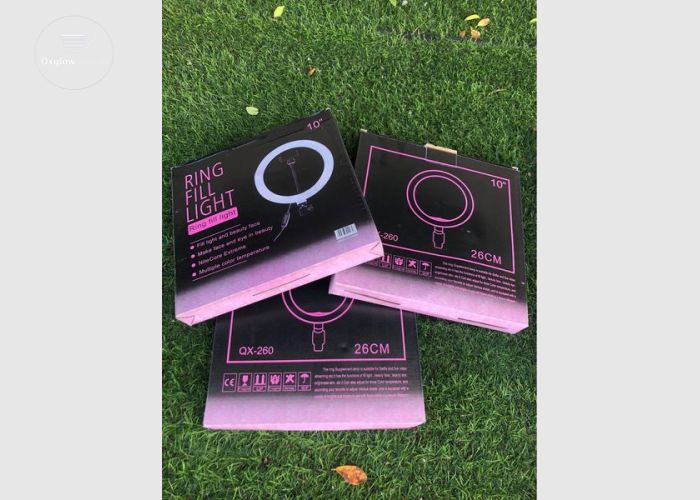 Ring light 10 inch with 2m stand