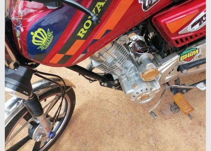 Royal 125 Motorbike