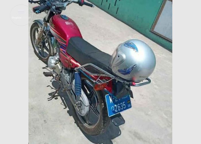 Royal 125 Motorbike