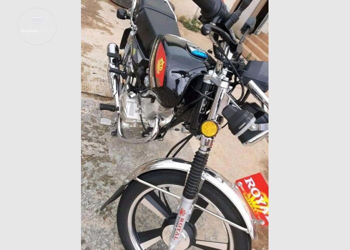 Royal 125 Motorbike