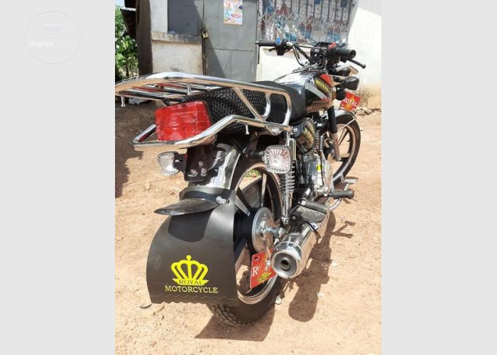 Royal motorbike 125cc 