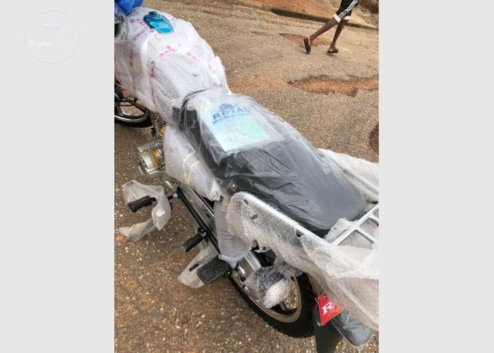 Royal motorbike