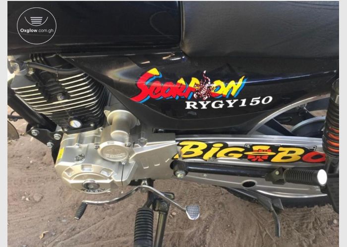 Royal RYGY 150 2019 Model