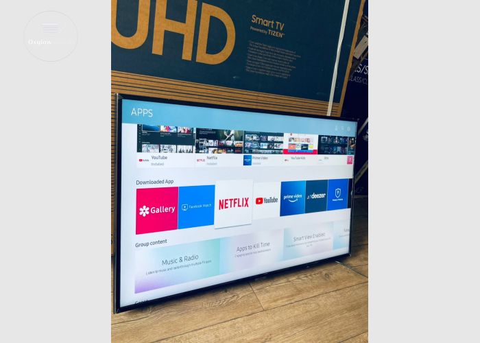 Samsung 43" Ultra Slim 4K UHD Smart TV