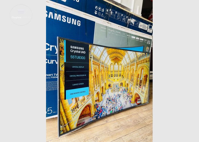 Samsung Curved 55 inches  TV