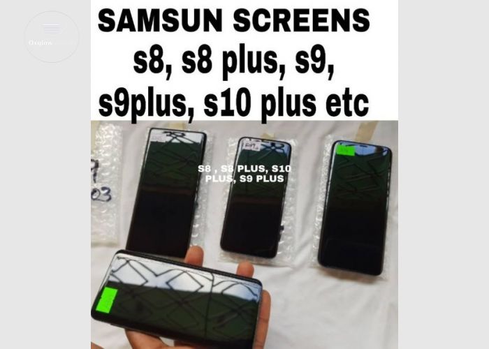 Samsung screens