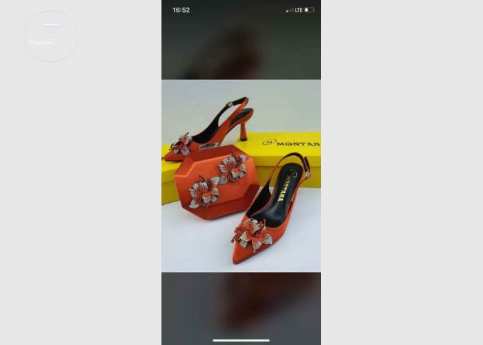 Shoes with Clutch
