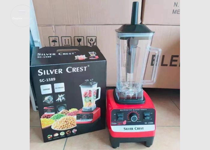 SILVER CREST BLENDER