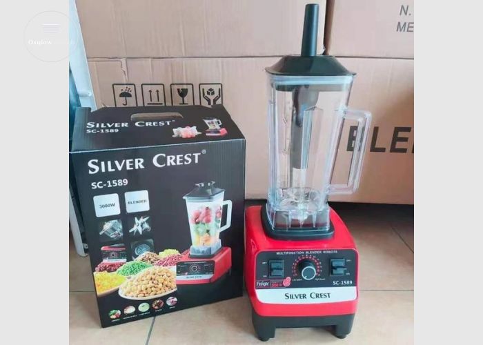 Silver Crest Commercial Blender
