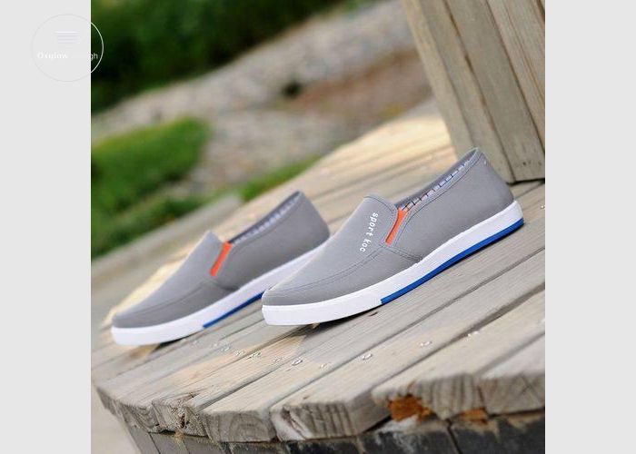 Simple casual canvas - size 40