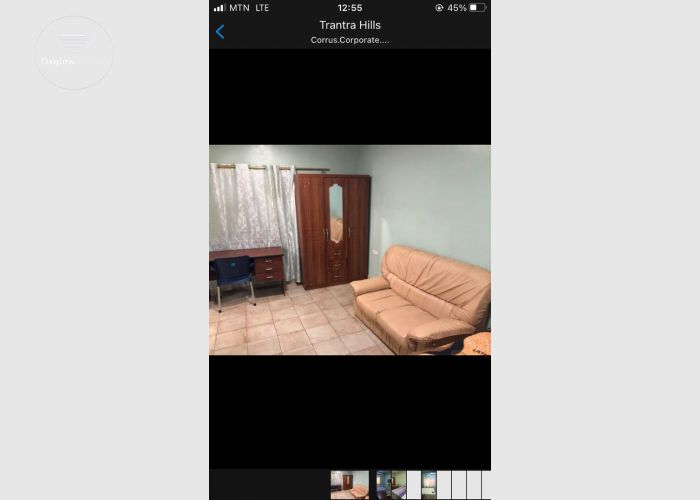 single room self-contained at Tantra Hills