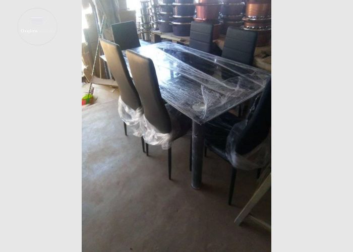 Six Dining Set Table