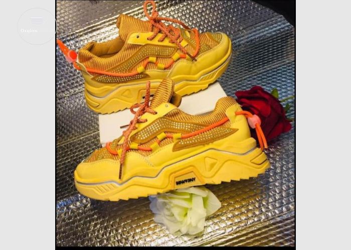 Sneakers and sandals