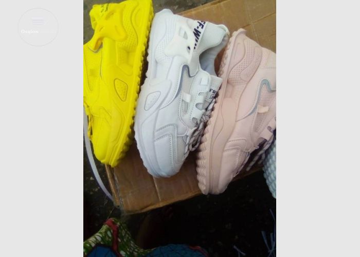 Sneakers and slippers