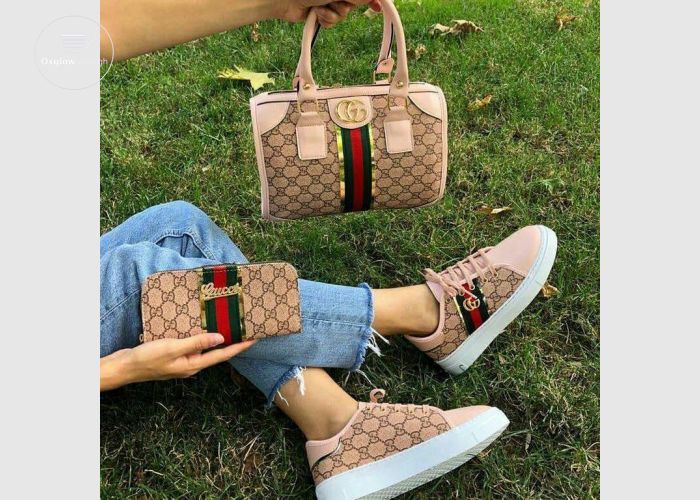 Sneakers With Bags