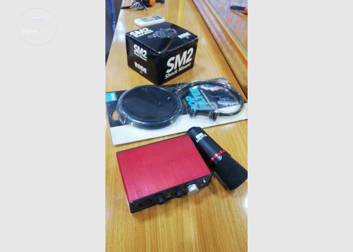 Solo Focusrite sound card